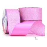 Rolo Fita Cetim Lurex