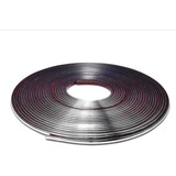 Rolo Friso Filete Cromado Tunning 7mm C 5mts Auto Colante 