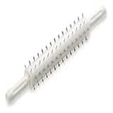 Rolo Furador De Massas 30cm C Pontas De Inox Massas Pizza
