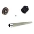 Rolo Fusor + Engrenagens Para Scx 4600 4623 Phaser 3200