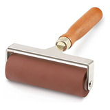 Rolo Gravura Macio Suporte Metal Sinoart 10cm T0250
