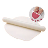 Rolo Maciço Para Massa De Biscuit Pasta Americana 13 Cm