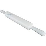 Rolo Maciço Polietileno Articulação 30 Cm Branco