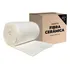 Rolo Manta Fibra cerâmica 12 7mm Alta Densidade 128 Kg m 