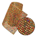 Rolo Manta Strass Prata