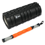 Rolo Massagem Foam Roller Bastão De Massagem Odin Fit