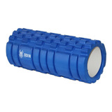Rolo Massagem Foam Roller Liberacao Miofascial Odin Fit Cor Azul