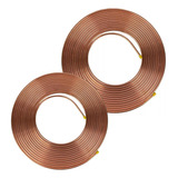 Rolo Panqueca 5 Metros Tubo Cano Cobre Flexível 1 4 Instalar