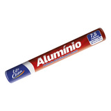 Rolo Papel Alumínio Bobina 30cm X 7 5m Melhor Qualidade Life Clean