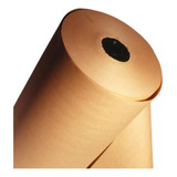 Rolo Papel Kraft Puro Monolúcido Pardo 80gr 40cm