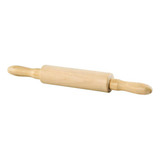 Rolo Para Massa Em Madeira 38 Cm