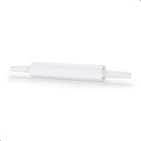 Rolo Para Massa Pizza Macarrão De Plástico Giratório 40cm