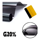 Rolo Pelicula G5 15m X 75cm Fume Isulfilme Escuro