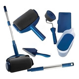 Rolo Pintura Com Kit Cabo Sem Sujeira Fácil De Pintar