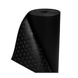 Rolo Piso Moeda Emborrachado P-Banheiro - 3mm X 7mts Comp- X 1mt Larg-