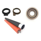 Rolo Pressor E Fusor Kyocera Buchas Engrenagem M2035