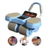 Rolo Quatro Rodas Abdominal Treino Com Temporizador Crossfit