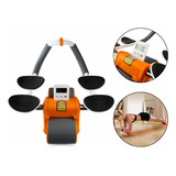 Rolo Roda Abdominal 2 Apoios Prancha Exercício Temporizador