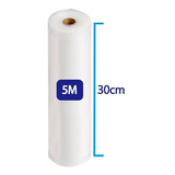Rolo Saco 30cm X 5m Embalagem Ranhuras Para Seladora A Vácuo Sous Vide R30