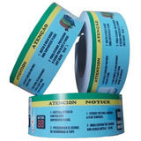 Rolo Senha Cx Com 50 3 Díg C 2000 Ticket Brinde 1 Placa