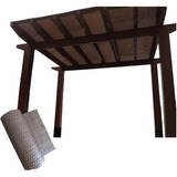 Rolo Tela Esteira Forro De Pergolado 3m2 5m X 60cm 