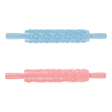 Rolos Marcadores Coração Flores Rosa azul Silver Chef