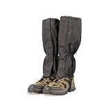 ROLUXENTIA Polainas De Perna à Prova D água Polainas Para Botas De Neve Para Corrida Ao Ar Livre Trilhas Caminhadas Esqui Raquetes De Neve Proteção Das Pernas Para Escalada De Montanhas Caça 
