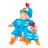 Roma Brinquedos Bebê Galinha Pintadinha Mini 5604