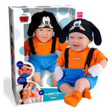 Roma Brinquedos Disney Pateta Recém Nascido