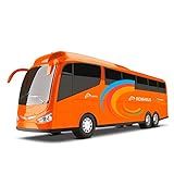 Roma Bus Ônibus Executivo Laranja Roma