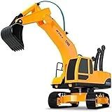 Roma Jensen Trator Still Escavadeira Roma Amarela 52 Cm