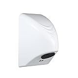 Romacci Secador De Mãos Comercial Automático 600W Secadores De Mãos Elétricos Dispositivo Doméstico De Secagem De Mãos Ventilador De Mão Quente Para Banheiro Tampa De Plástico