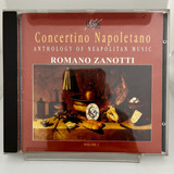 Romano Zanotti Cd Concertino Napolitano Volume