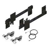 Rometal Rivelato 437mm Kit Ferragens Guarda roupa