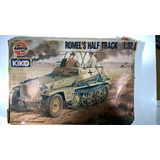 Rommel s Half Track 1 32 Kiko Airfix Raro 