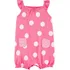 Romper Carters Caranguejo Feminino 