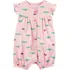 Romper Carters Jacarés E Tartarugas Feminino  - 24 Meses