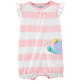 Romper Carters Listrado Caracol