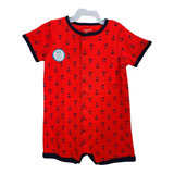 Romper Carters Macacao Curto