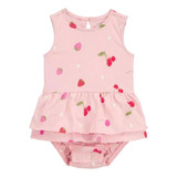 Romper Com Saia Carters