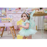 Romper Jardim Encantado Asa