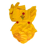 Romper Jardineira Body Bebê Temático Laço Promoção
