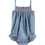 Romper Macacao Curto Carters