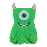 Romper Monstrinho Mike Verde