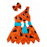 Romper Pedrita Fantasia Vestido