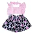 Romper Saia Vaquinha (6 A 24 Meses) Fazenda Vestido Bebê