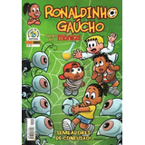 Ronaldinho Gaúcho E Turma Da Mônica - Volume 20