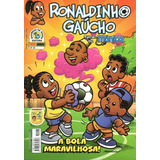 Ronaldinho Gaúcho E Turma Da Mônica - Volume 28