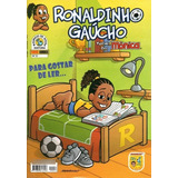 Ronaldinho Gaúcho E Turma Da Mônica - Volume 33