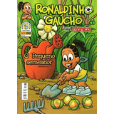 Ronaldinho Gaúcho E Turma Da Mônica - Volume 38